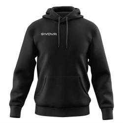 Суичър Givova Hoodie - Black (Black) суичър,детски,блузи,givova,hoodie,black,(black)