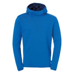 Суичър Uhlsport Essential hoodie - Blue (Azure Blue) суичър,детски,блузи,uhlsport,essential,hoodie,blue,(azure,blue)