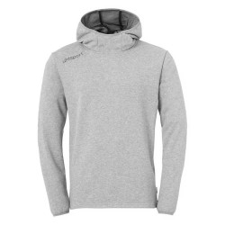 Суичър Uhlsport Essential hoodie - Grey (Dark Grey Mélange) суичър,детски,блузи,uhlsport,essential,hoodie,grey,(dark,grey,mélange)