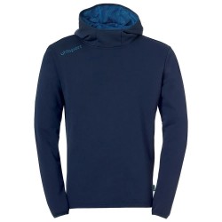Суичър Uhlsport Essential hoodie - Blue (Navy) суичър,детски,блузи,uhlsport,essential,hoodie,blue,(navy)