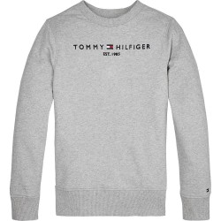 блуза,детски,блузи,tommy,hilfiger,essential,sweatshirt,grey,(light,grey,heather)