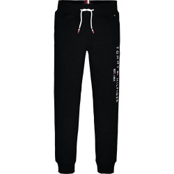 анцуг,детски,панталони,tommy,hilfiger,essential,tracksuit,pants,black