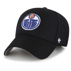 Шапка 47 NHL Edmonton Oilers MVP cap - Black (Black) шапка,всички,шапки,47,nhl,edmonton,oilers,mvp,cap,black,(black)