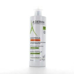хигиена,тяло,aderma,exomega,control,eco,shower,gel,500ml