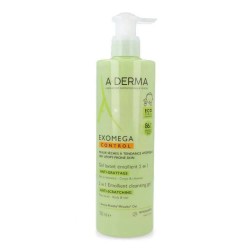 хигиена,тяло,aderma,exomega,control,eco,500ml,shower,gel,clear