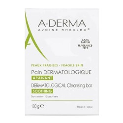 Aderma Pain Rhealba 100g soap - Clear хигиена,тяло,aderma,pain,rhealba,100g,soap,clear