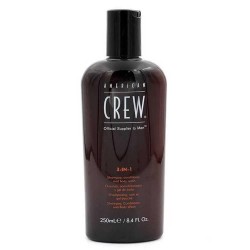 American crew Classic 3-In-1 Two In One Shampoo 250ml - Clear хигиена,коса,american,crew,classic,3,in,1,two,in,one,shampoo,250ml,clear