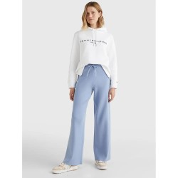 блуза,дамски,блузи,tommy,hilfiger,heritage,essential,sweatshirt,white
