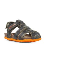 бебешки,сандали,детски,сандали,и,чехли,geox,chalki,b252qb,baby,sandals,military,orange,(green)