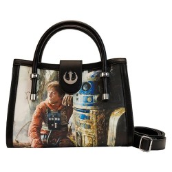 Чанта Loungefly Final Frames The Empire Strikes Back Star Wars handbag - Golden (Multicolour) чанта,всички,чанти,loungefly,final,frames,the,empire,strikes,back,star,wars,handbag,golden,(multicolour)