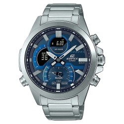 часовник,часовници,casio,edifice,2aef,watch,silver,grey,stainless,steel,blue
