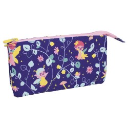 канцеларски,принадлежности,milan,5,pocket,fairy,tale,special,series,pencil,case,purple,(purple)
