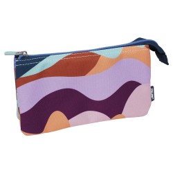 канцеларски,принадлежности,milan,5,pocket,the,fun,series,pencil,case,multicolor,(multicolor)