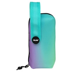 канцеларски,принадлежности,milan,kit,4,filled,s,sunset,pencil,case,green