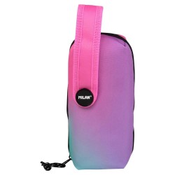 канцеларски,принадлежности,milan,kit,4,filled,s,sunset,pencil,case,pink