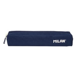 канцеларски,принадлежности,milan,mini,1918,collection,pencil,case,navy,blue,(blue)