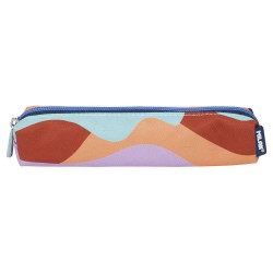 канцеларски,принадлежности,milan,mini,round,the,fun,series,pencil,case,orange,(multicolor)