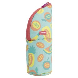 канцеларски,принадлежности,milan,standingr,frutikis,special,series,pencil,case,green,(green,orange)