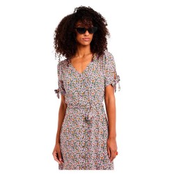 рокля,дамски,поли,и,рокли,protest,banda,short,sleeve,dress,pink