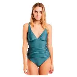дамски,бански,костюми,protest,sea,tankini,top,green,(laurel,green)