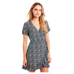 рокля,дамски,поли,и,рокли,protest,sky,23,short,sleeve,short,dress,true,black,(black)