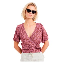дамски,блузи,дамски,ризи,protest,somov,short,sleeve,blouse,pink,(dusky,rose)