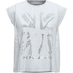 тениска,дамски,тениски,pepe,jeans,berenice,sleeveless,t,shirt,white