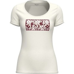 тениска,мъжки,тениски,дамски,тениски,pepe,jeans,brandi,short,sleeve,t,shirt,white,(mousse)