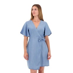 рокля,дамски,поли,и,рокли,pepe,jeans,fanny,short,sleeve,short,dress,blue