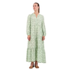 рокля,дамски,поли,и,рокли,pepe,jeans,feli,long,sleeve,long,dress,green