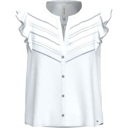 потник,дамски,блузи,дамски,ризи,pepe,jeans,fiala,sleeveless,shirt,white