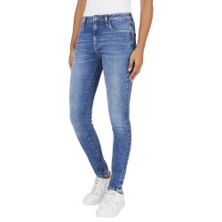 дамски,панталони,pepe,jeans,regent,high,waist,jeans,blue