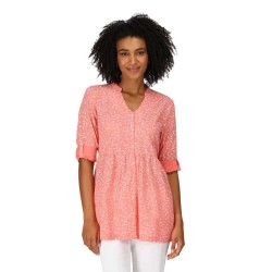 Рокля Regatta Nemora dress - Pink (ShlPnkBrdPrn) рокля,дамски,поли,и,рокли,regatta,nemora,dress,pink,(shlpnkbrdprn)