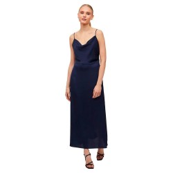 сако,дамски,поли,и,рокли,vila,ravenna,strap,sleeveless,long,dress,blue,(navy,blazer)
