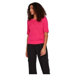 тениска,дамски,тениски,vila,shelley,short,sleeve,t,shirt,pink,yarrow,(pink)