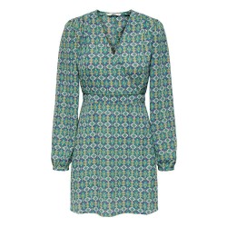 рокля,дамски,поли,и,рокли,only,alma,life,poly,long,sleeve,dress,green,(algiers,blue,aop,390,gwen)