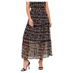 пола,дамски,поли,и,рокли,only,isla,midi,skirt,brown,(tap,shoe,aop,dessert,rider)