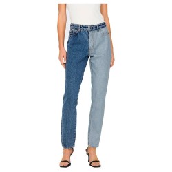 дънки,дамски,панталони,only,linda,mom,longer,fit,high,waist,jeans,blue,(medium,blue,denim)