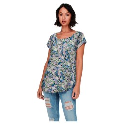 дамски,блузи,дамски,ризи,only,nova,life,short,sleeve,blouse,blue,(super,sonic,aop,350,ruby,blossom)