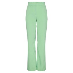 панталони,дамски,панталони,yas,bluris,flared,pants,summer,green,(green)