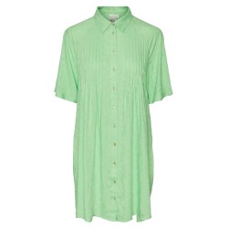 рокля,дамски,поли,и,рокли,yas,fira,3,4,sleeve,short,dress,green