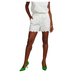 къси,панталони,дамски,панталони,yas,holi,high,waist,shorts,white,(star,white)
