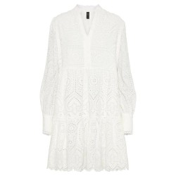 рокля,дамски,поли,и,рокли,yas,holi,long,sleeve,dress,white