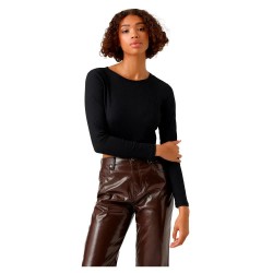 тениска,дамски,тениски,vero,moda,ivy,long,sleeve,t,shirt,black,(black)