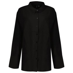 риза,с,дълъг,ръкав,дамски,блузи,дамски,ризи,vero,moda,magda,long,sleeve,shirt,black,(black)