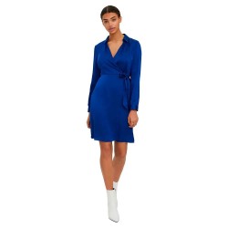 рокля,дамски,поли,и,рокли,vero,moda,neel,long,sleeve,dress,sodalite,blue,(blue)