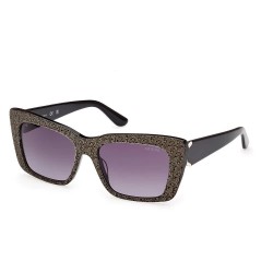 слънчеви,очила,слънчеви,очила,guess,gu7890,woman,sunglasses,shiny,black,(black)