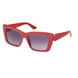слънчеви,очила,слънчеви,очила,guess,gu7890,woman,sunglasses,shiny,red,(red)