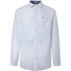 риза,с,дълъг,ръкав,мъжки,ризи,pepe,jeans,parker,long,sleeve,shirt,white