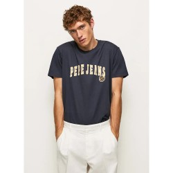 тениска,мъжки,тениски,pepe,jeans,ronell,short,sleeve,t,shirt,blue,(dulwich)